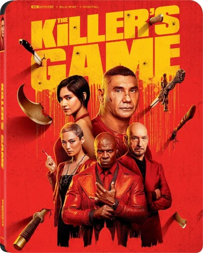 The Killer's Game 4K 2024 poster