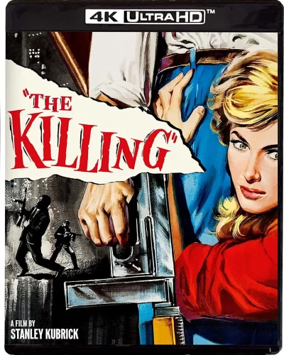 The Killing 4K 1956 poster