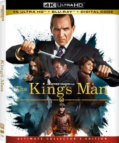 The King's Man 4K 2021 poster