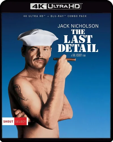 The Last Detail 4K 1973 poster