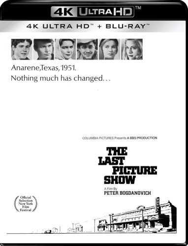 The Last Picture Show 4K 1971 THEATRICAL poster