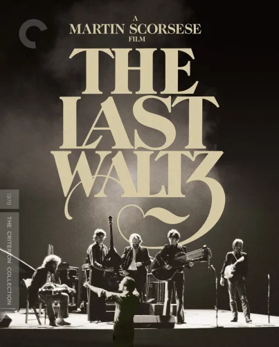 The Last Waltz 4K 1978 poster