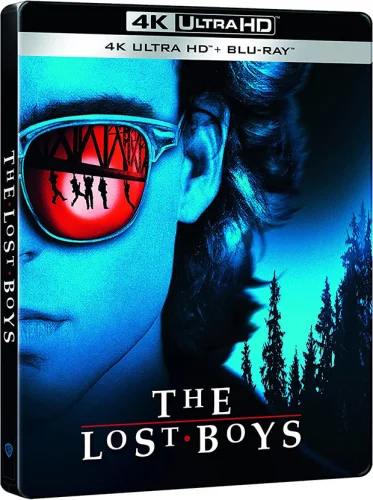 The Lost Boys 4K 1987 poster