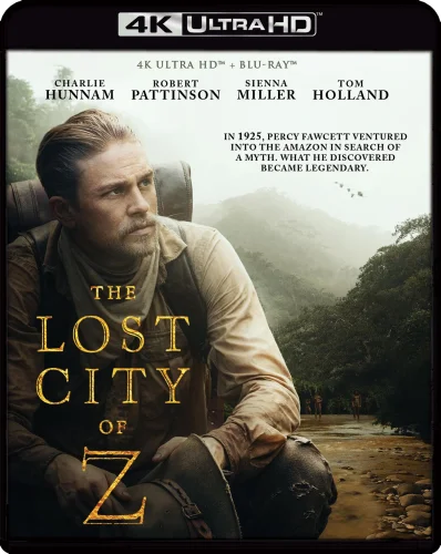 The Lost City 4K 2022 poster