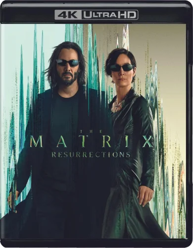 The Matrix Resurrections 4K 2021 poster