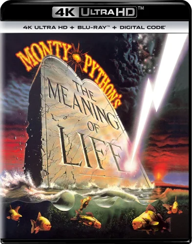 The Meaning of Life 4K 1983 poster