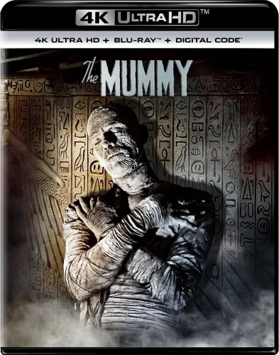 The Mummy 4K 1932 poster