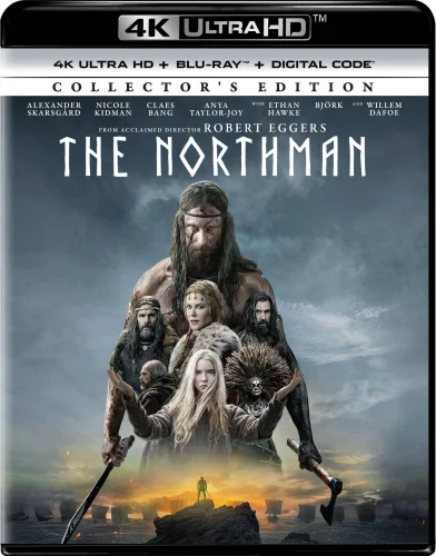 The Northman 4K 2022 poster