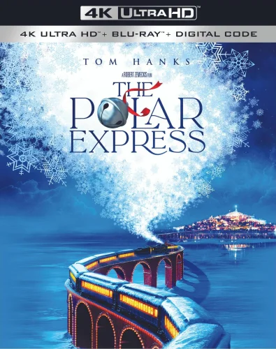 The Polar Express 4K 2004 poster