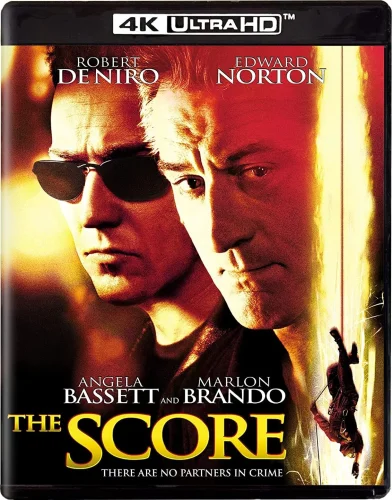 The Score 4K 2001 poster