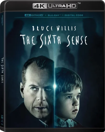 The Sixth Sense 4K 1999 poster