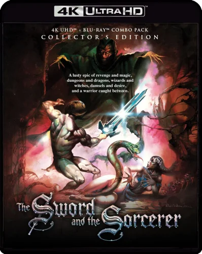 The Sword and the Sorcerer 4K 1982 poster