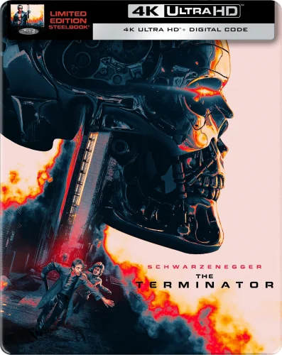 The Terminator 4K 1984 poster