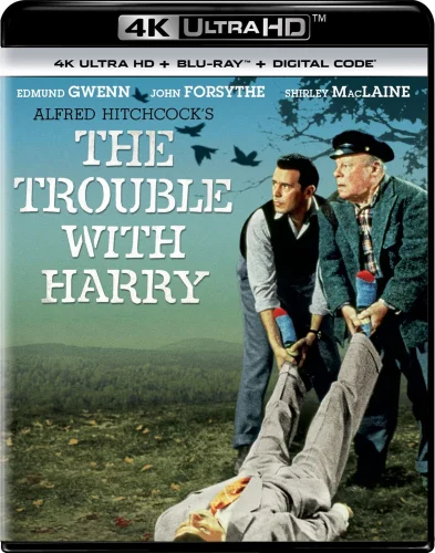 The Trouble with Harry 4K 1955 poster