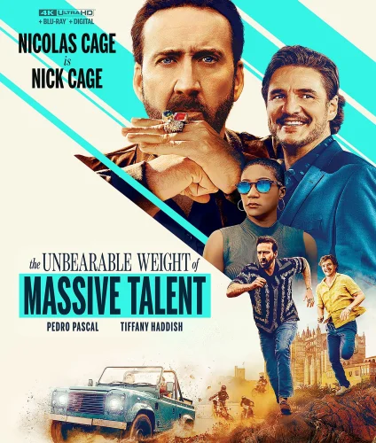 The Unbearable Weight of Massive Talent 4K 2022 poster