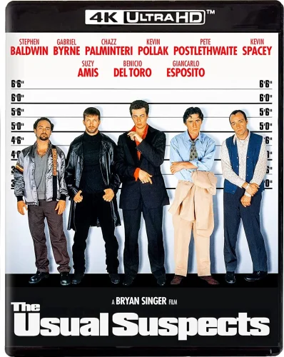 The Usual Suspects 4K 1995 poster