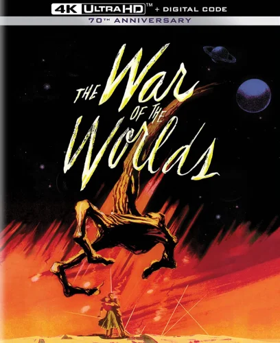 The War of the Worlds 4K 1953 poster