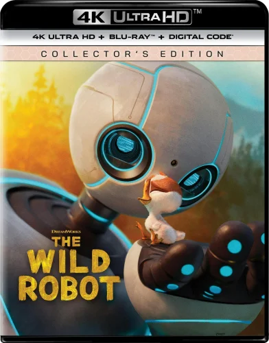 The Wild Robot 4K 2024 poster