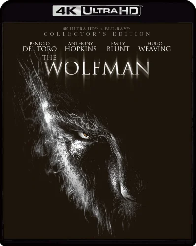 The Wolfman 4K 2010 Unrated DC poster