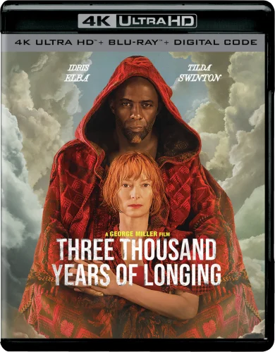 Three Thousand Years of Longing 4K 2022 poster