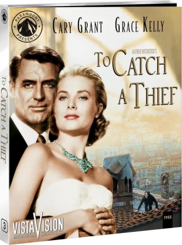 To Catch a Thief 4K 1955 poster