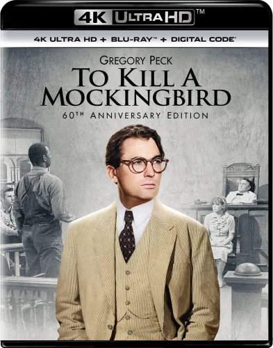 To Kill a Mockingbird 4K 1962 poster