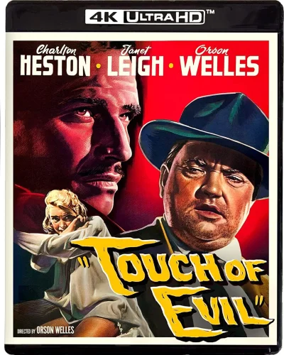 Touch of Evil 4K THEATRICAL 1958 poster