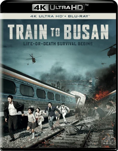 Train to Busan 4K 2016 KOREAN poster