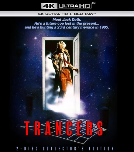 Trancers 4K 1984 poster