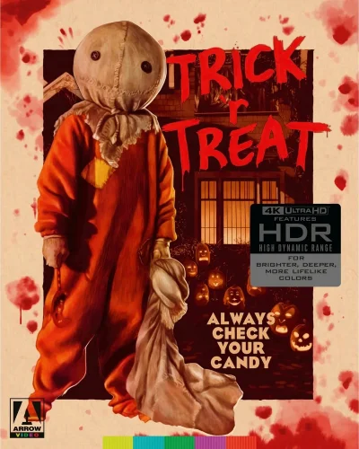 Trick 'r Treat 4K 2007 poster