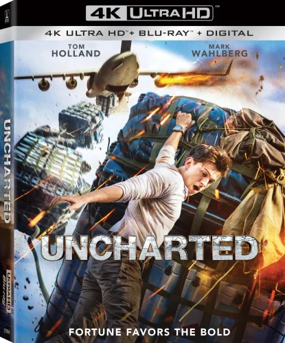 Uncharted 4K 2022 poster