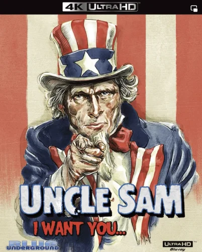 Uncle Sam 4K 1996 poster