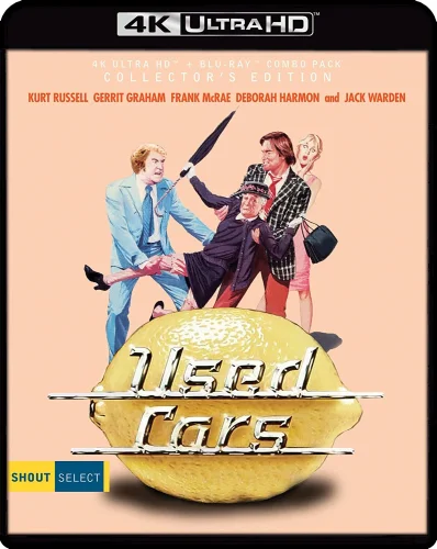 Used Cars 4K 1980 poster