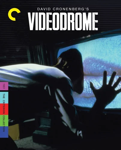 Videodrome 4K 1983 poster