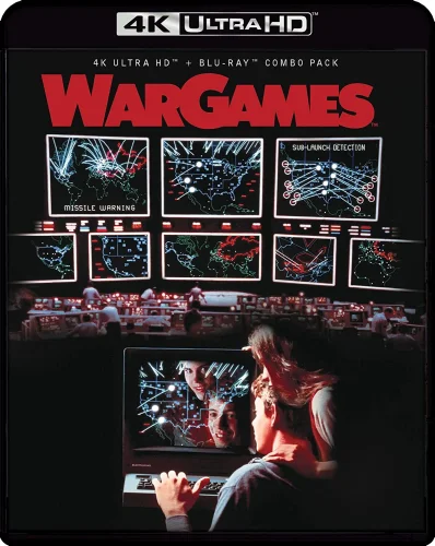 WarGames 4K 1983 poster