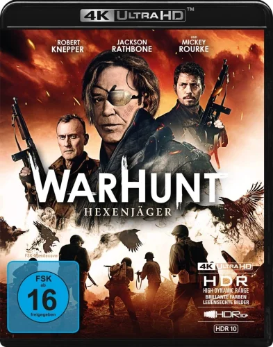 WarHunt 4K 2022 poster