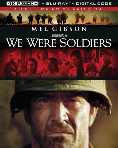 We Were Soldiers 4K 2002 poster