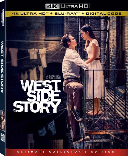 West Side Story 4K 2021 poster