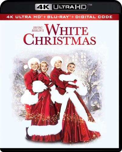 White Christmas 4K 1954 poster