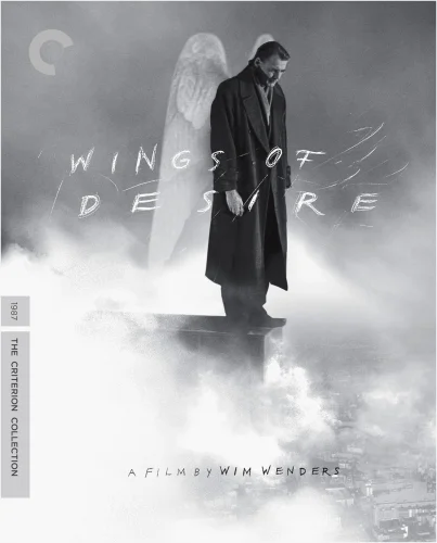 Wings of Desire 4K 1987 poster