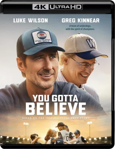 You Gotta Believe 4K 2024 poster