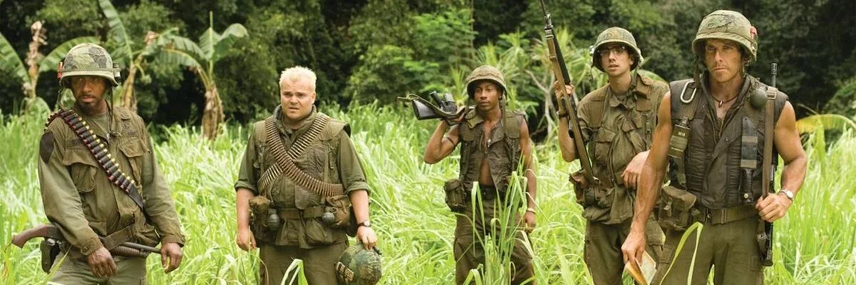 Tropic Thunder 4K 2008 big poster