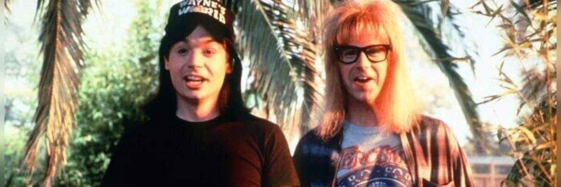 Wayne's World 4K 1992 big poster