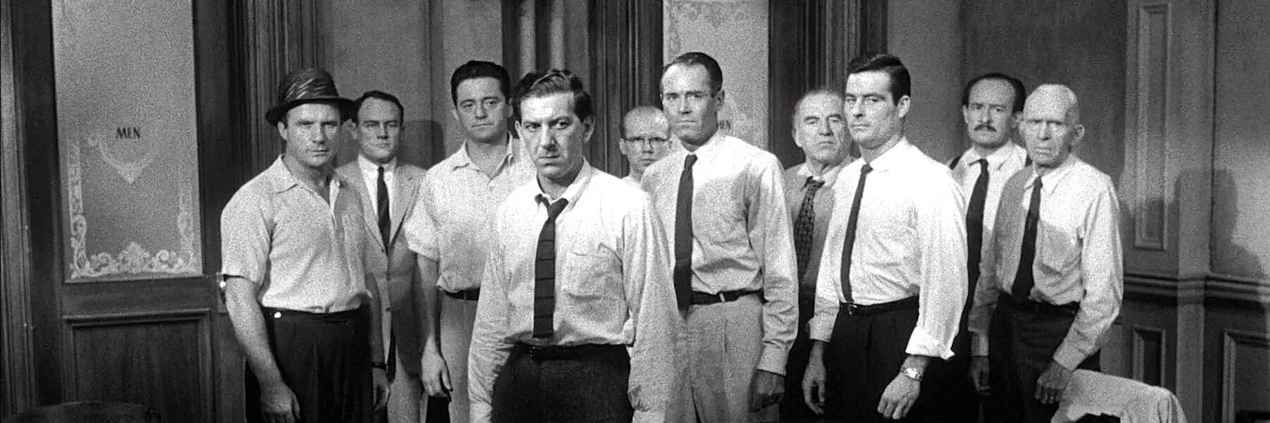 12 Angry Men 4K 1957 big poster