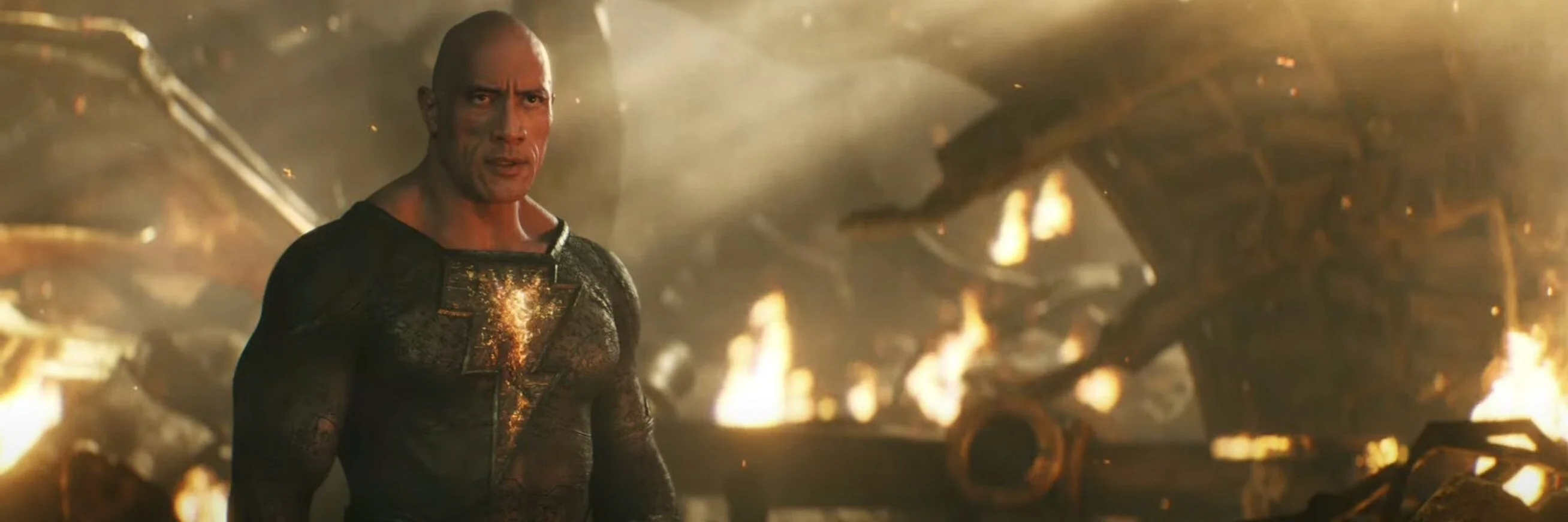 Black Adam 4K 2022 big poster