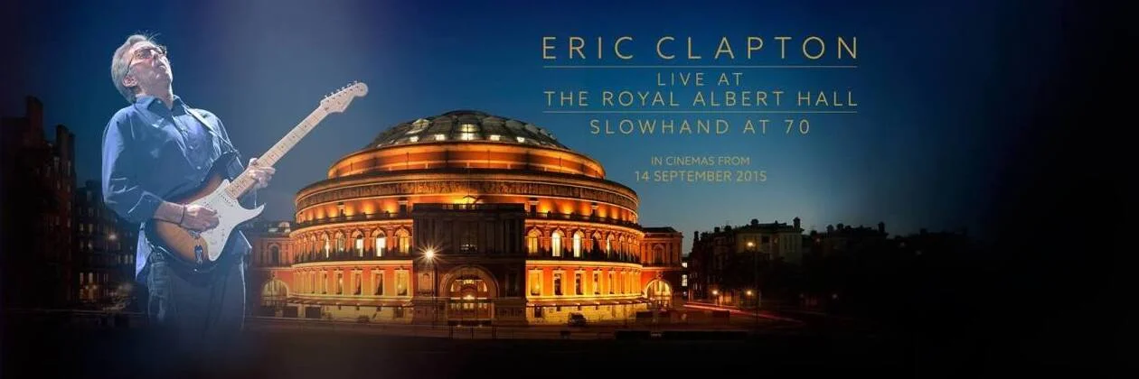 Eric Clapton: Live at the Royal Albert Hall 4K 2015 big poster