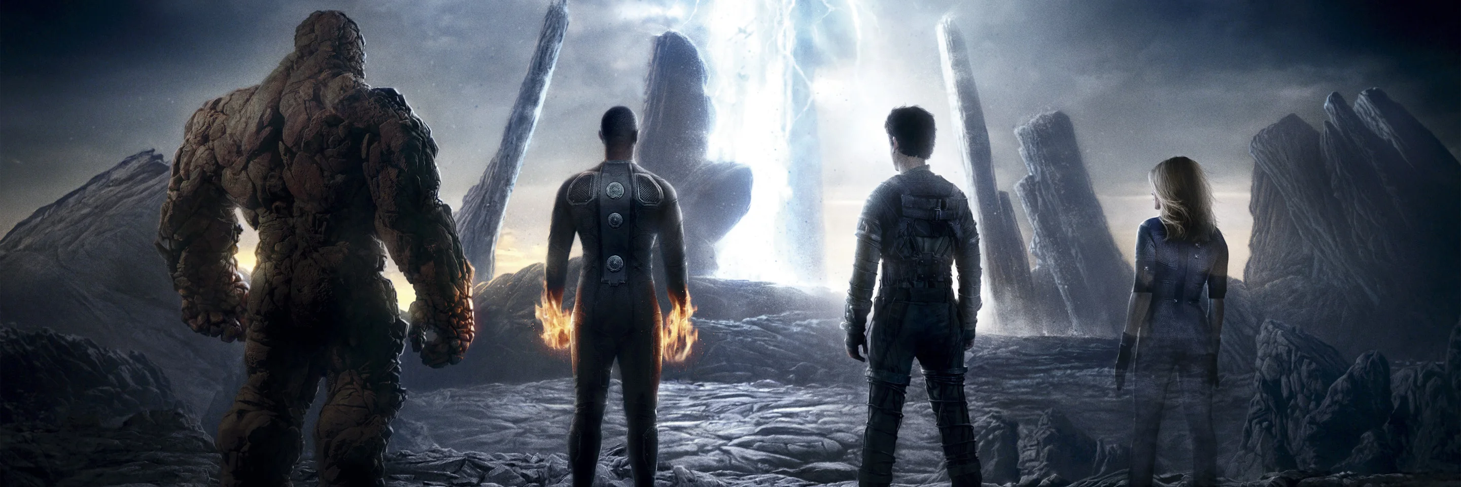 Fantastic Four 4K 2015 big poster