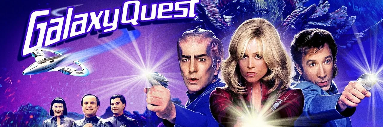 Galaxy Quest 4K 1999 big poster