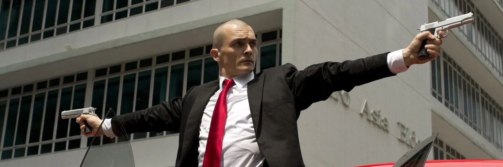 Hitman: Agent 47 4K 2015 big poster