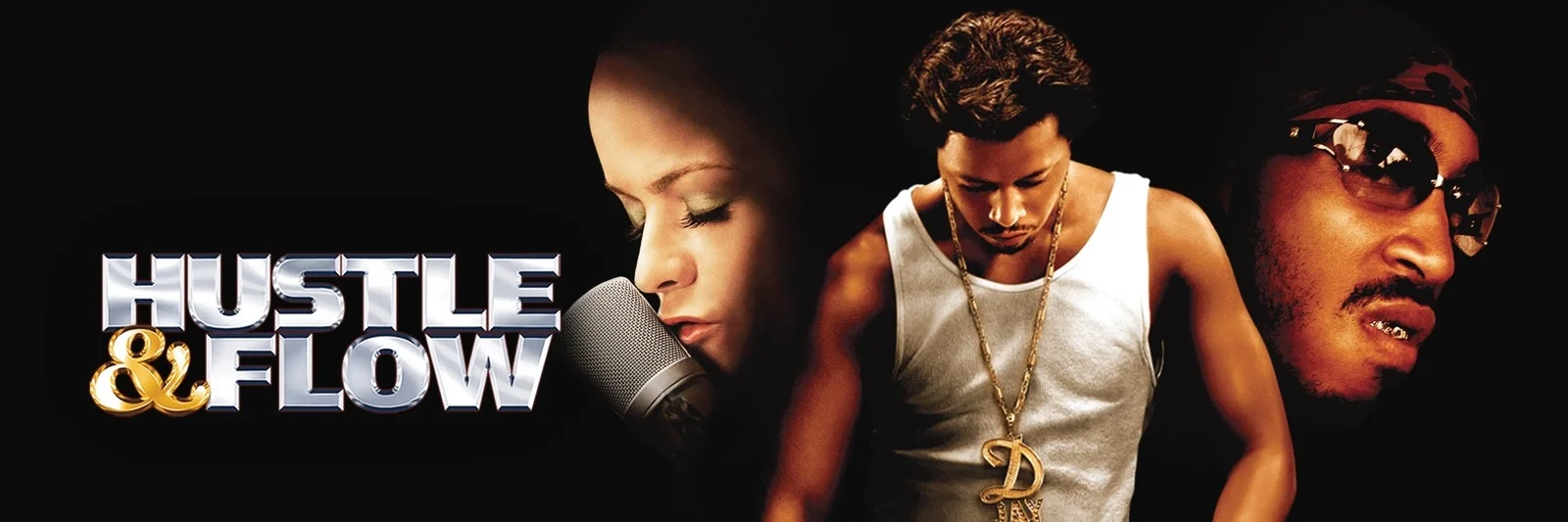 Hustle & Flow 4K 2005 big poster